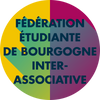 Logo of the association Fédération Étudiante de Bourgogne Inter-Associative